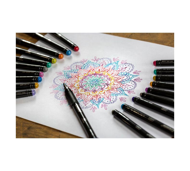 Signature Detailing Gel Pens, 20 Count