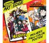Art with Edge My Hero Academia Coloring Book. Includes full color poster.