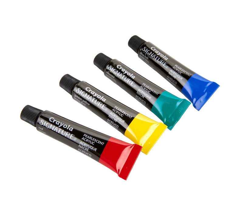 Signature Acrylic Painting Supplies Set