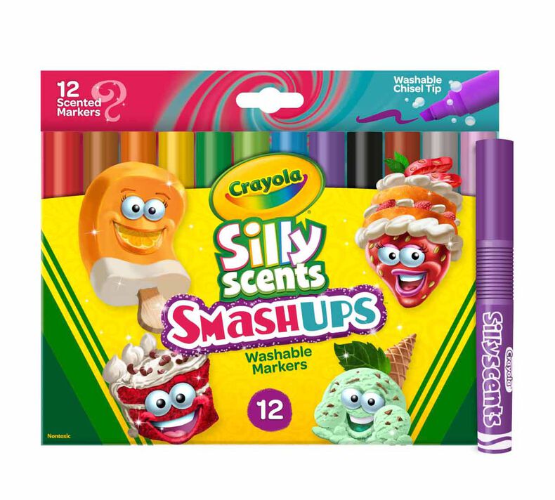 Crayola® Silly Scents™ Washable Markers - Sweet and Stinky