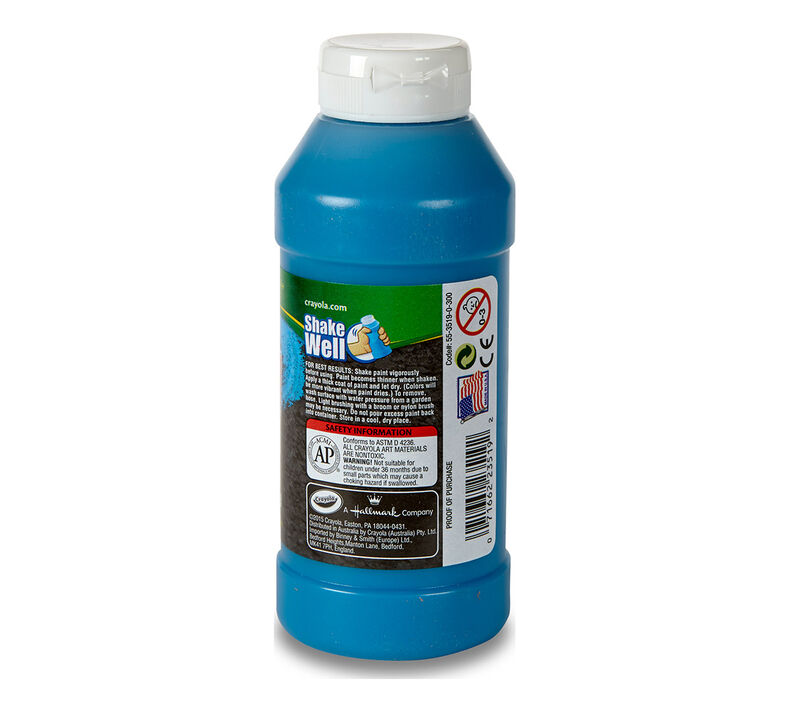 12 ct. Washable Sidewalk Neon Paint