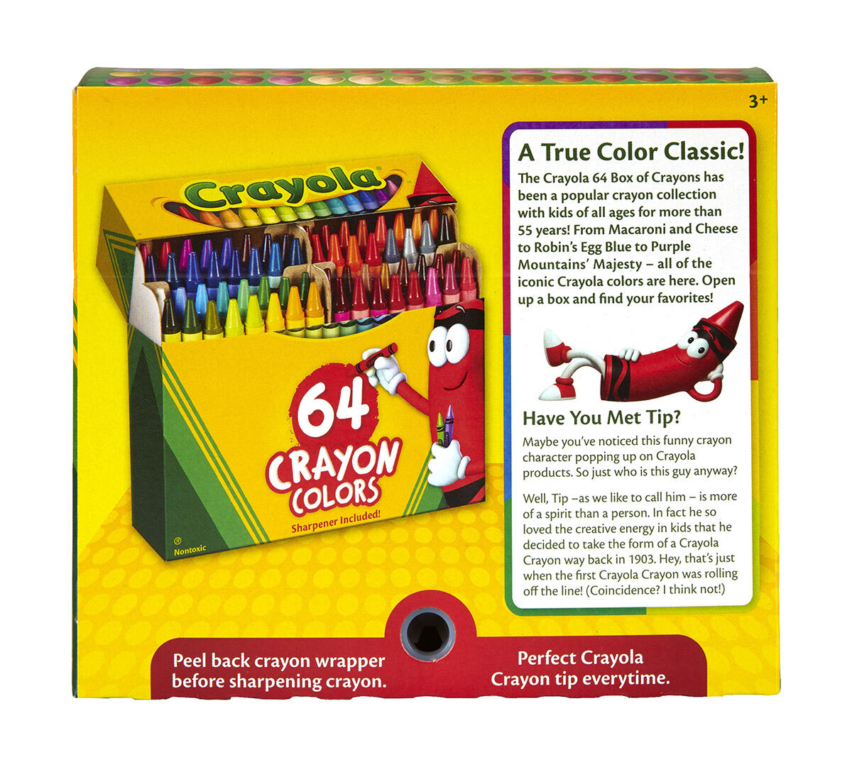 Crayola Crayons 64 Count Crayola