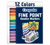 Shop Crayola Markers set of 12 [PACK OF 4 ] at Artsy Sister.