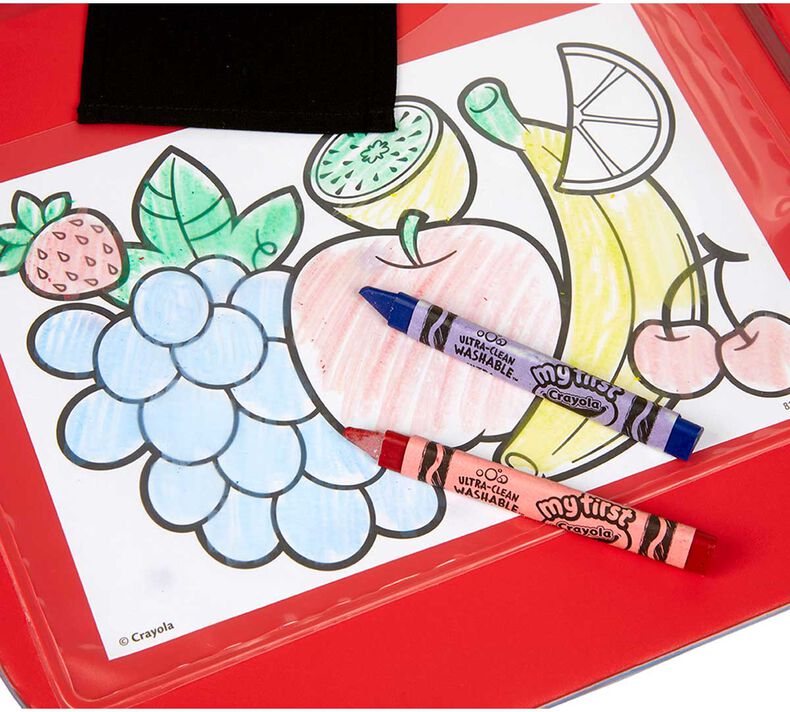My First Crayola Color & Erase Activity Set