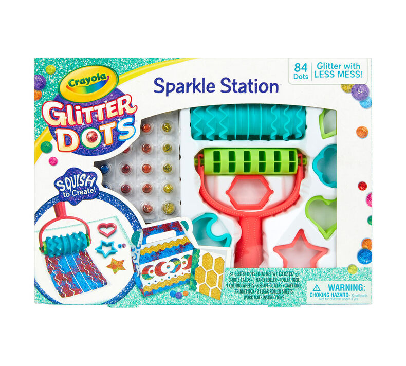 Glitter Dots Sparkle Station