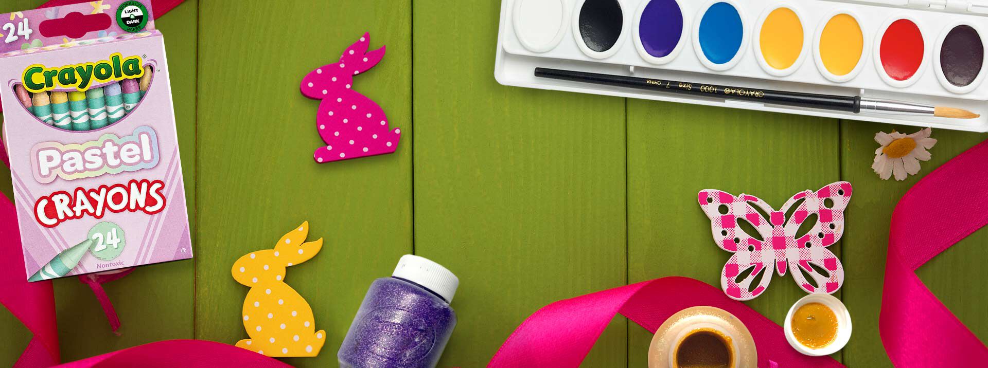 DIY Easter Craft Kits Craft Supplies Crayola Crayola