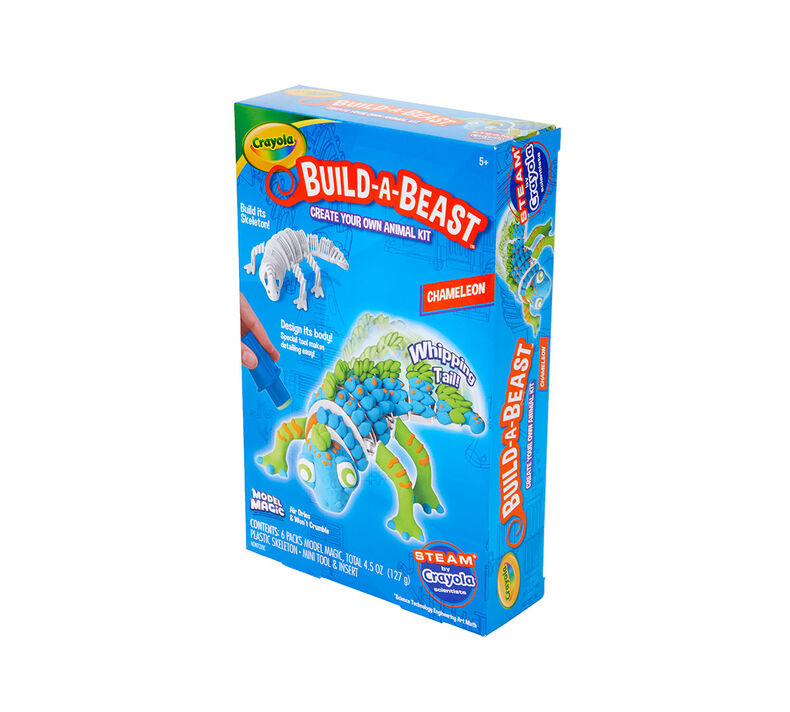 Build A Beast Chameleon Craft Kit