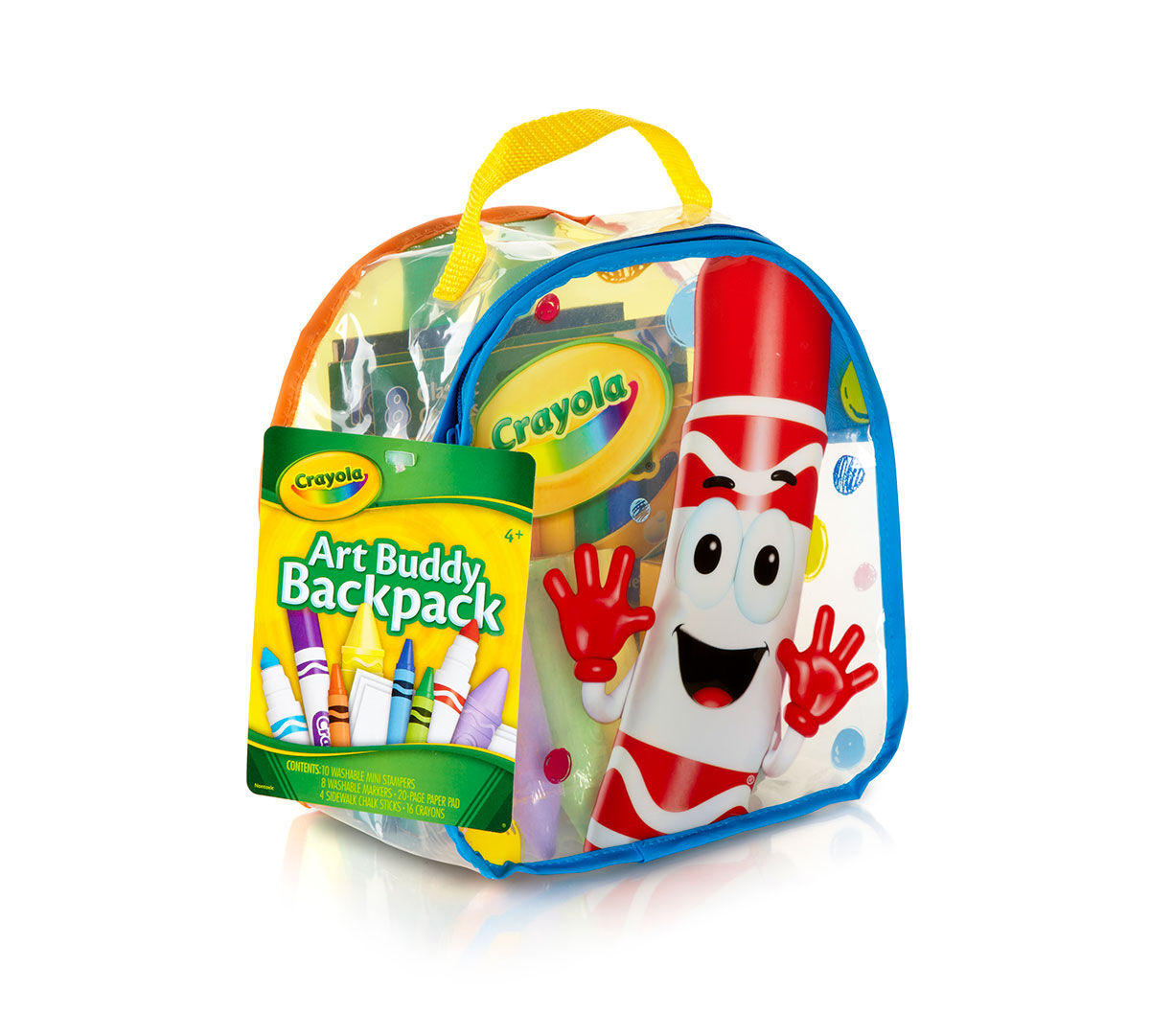 Art Supply Backpack, Art Supplies for Kids Crayola