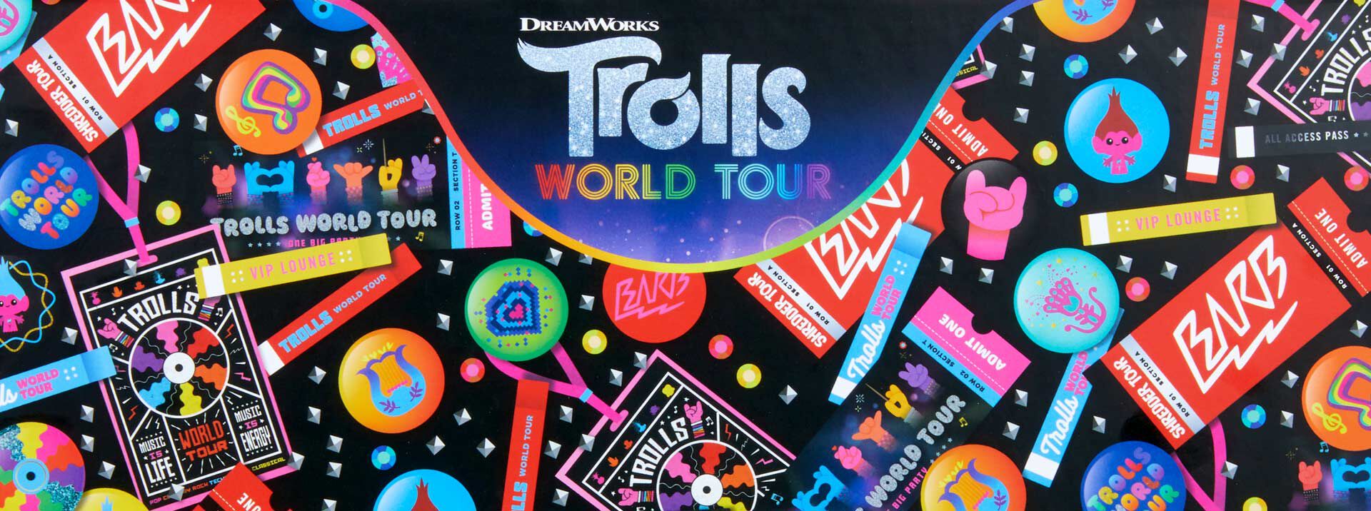 trolls travel art easel