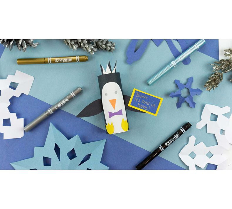 Camp Craft Box Winter & Supply Kit for Kid
