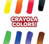 Washable Watercolors, 12 count, 8 colors. Crayola Colors