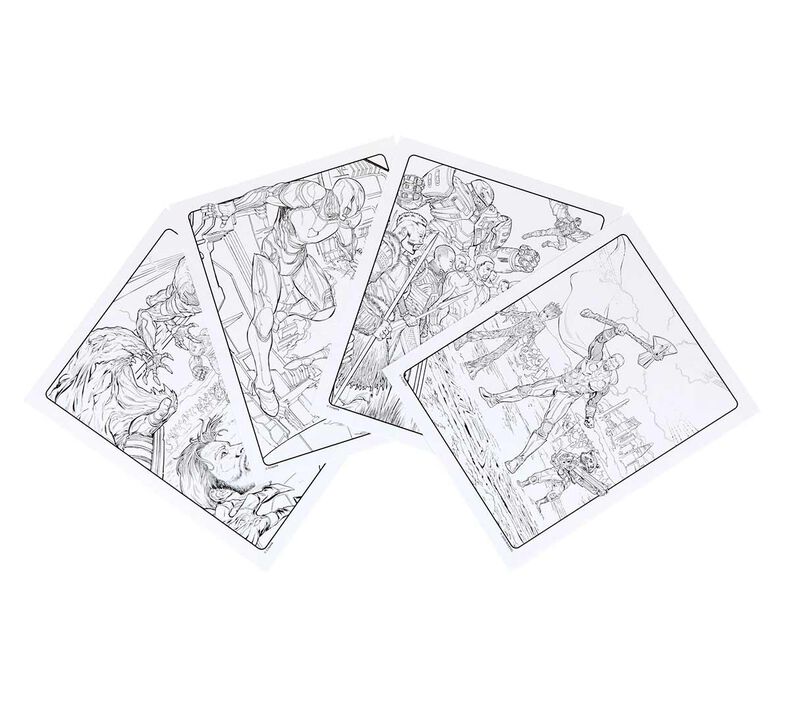 Art with Edge Marvel Avengers Endgame Coloring Book