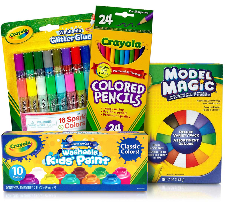 DIY Spring Pencil Topper Kids Party Craft Kit