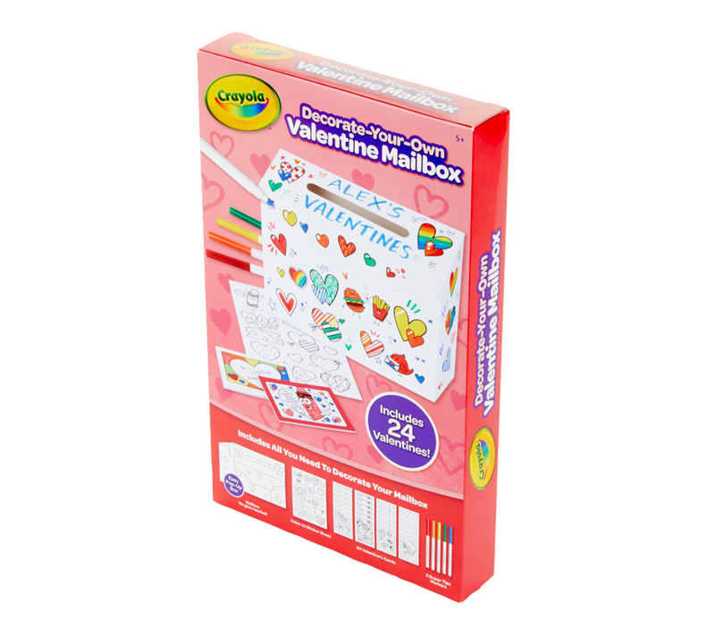 Valentine's Day Mailbox Craft Kit