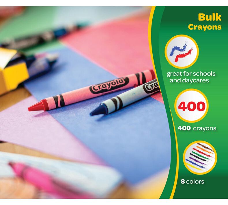 Double Sided Hexagon Bulk Crayons