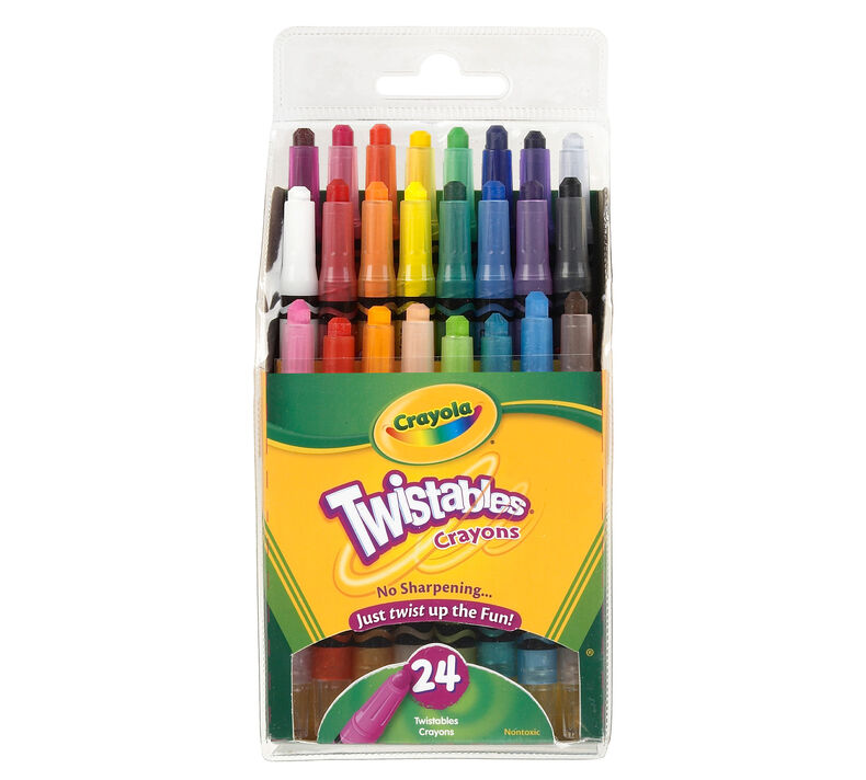 Mini Twistables Crayons 24 ct.