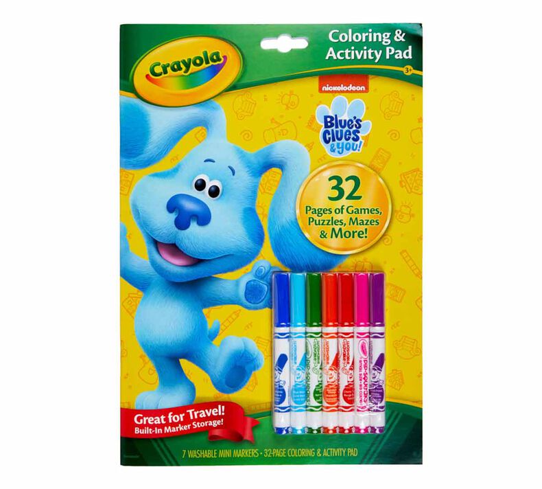 Blue's Clues and You Color & Activity Set