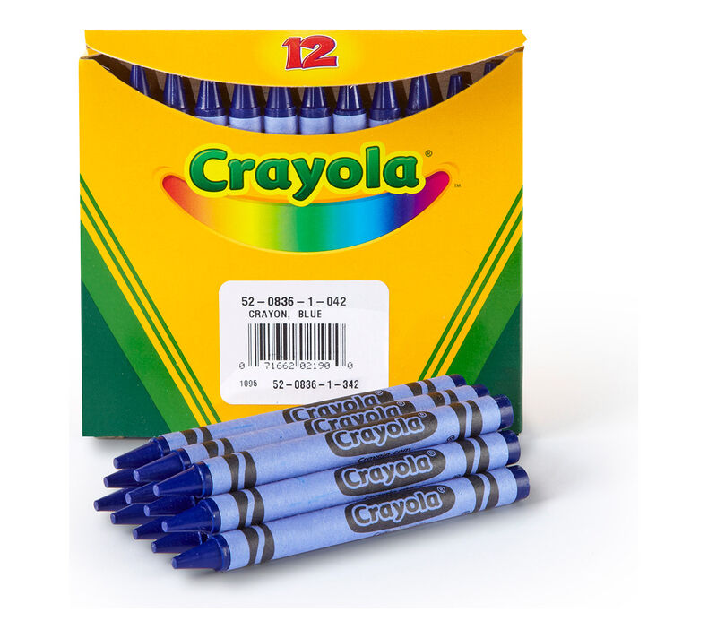 Download Blue Bulk Crayons 12 Count Crayola Com Crayola