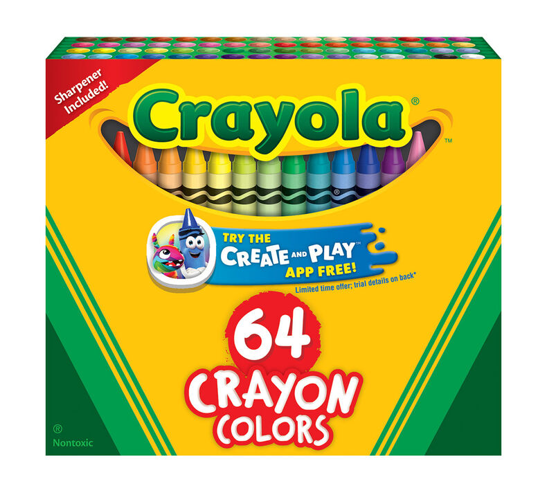 Crayons, 64 Count