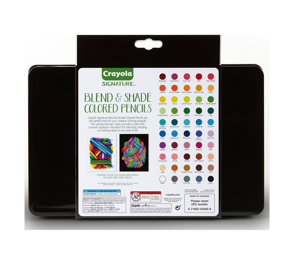 crayola signature blend shade