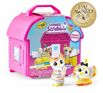 Crayola Introduces New Scribble Scrubbie Pets, Glitter Dots Kits And STEAM  Lineup To Inspire Limitless Creative Play