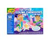 Crayola Tie Dye Color Chemistry Set front view