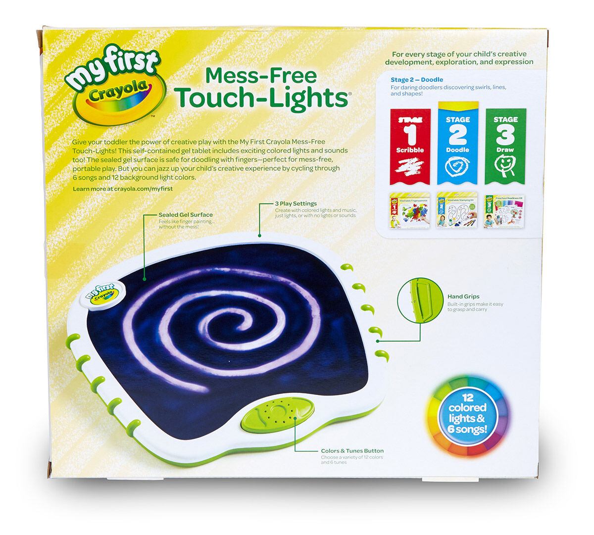 Crayola Touch Lights, Musical Doodle Board Crayola