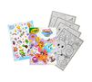 Uni-Creatures Coloring Book, 96 Unicorn Coloring Pages and Stickers