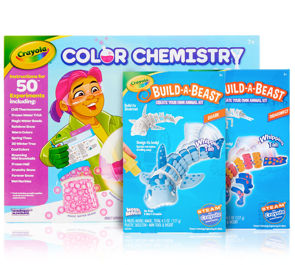 crayola color chemistry set for kids