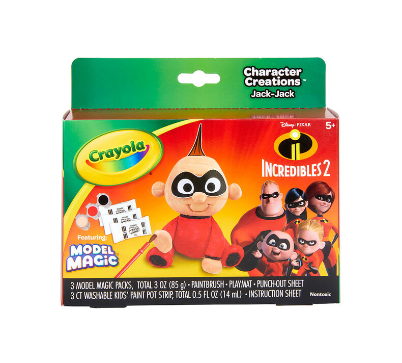 Model Magic Character Creations, Incredibles 2