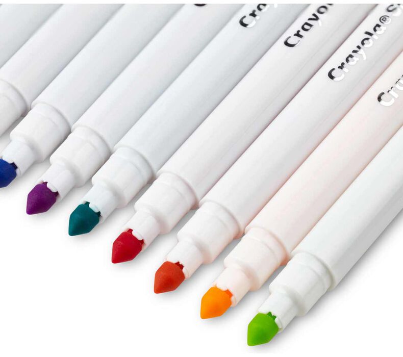 Crayola Super Tips - Caja 12 Colores Pastel – Karza Colors