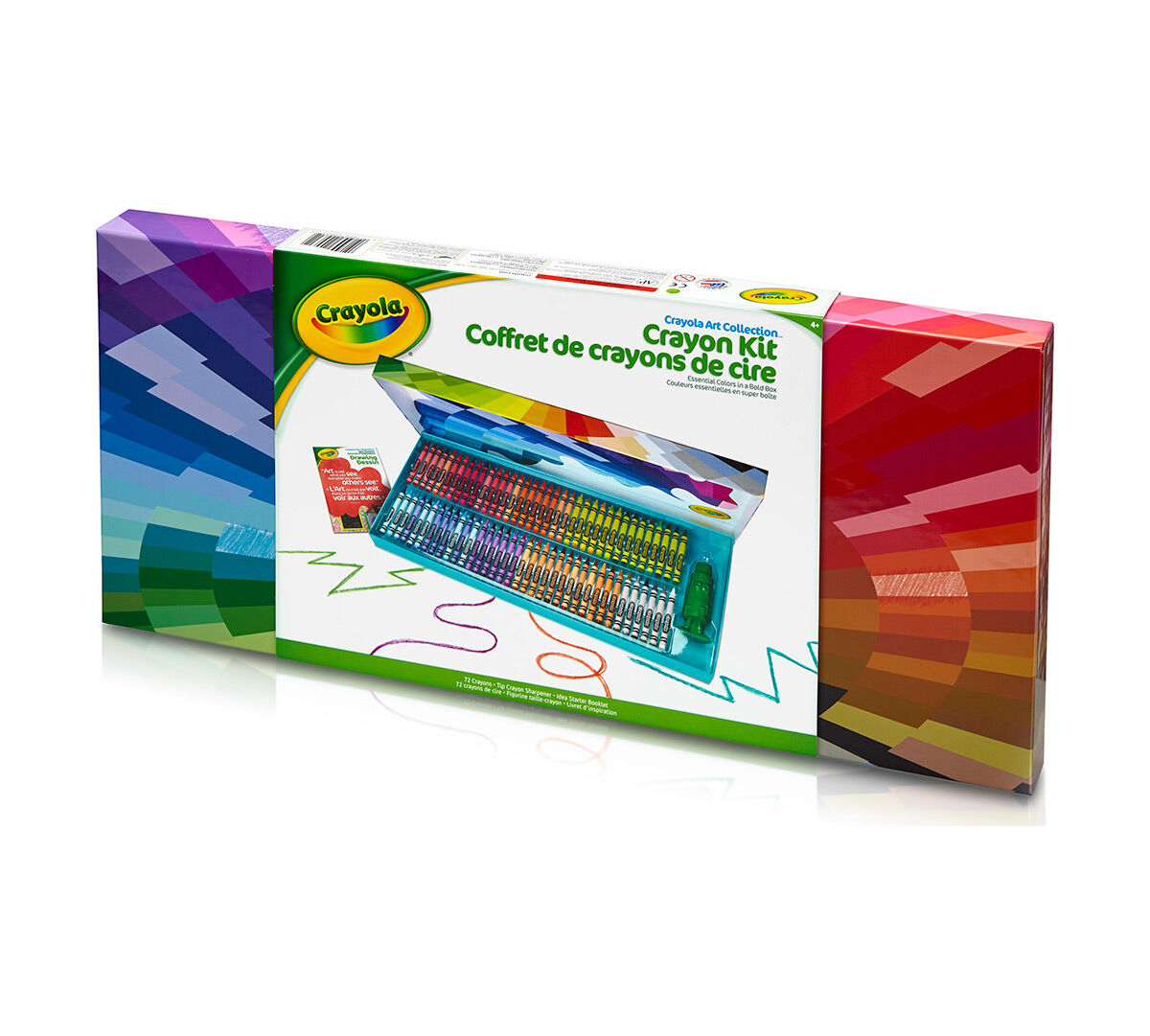 72 ct Crayon Kit