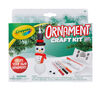 Snowman Ornament Craft Kit, 6 Count