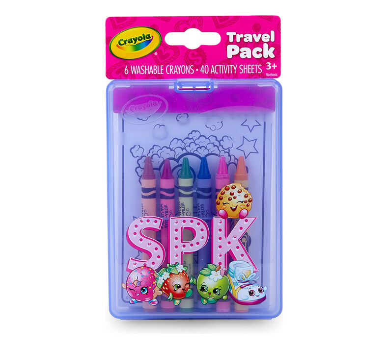 Shopkins Travel Pack