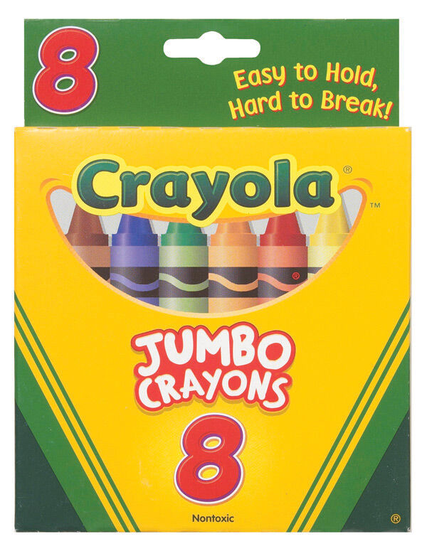 Crayola Jumbo Crayons 8 ct. Crayola