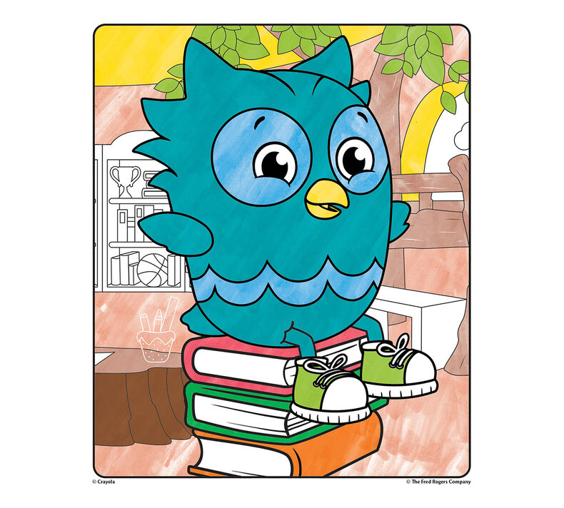 Color Wonder Mess Free Daniel Tiger's Neighborhood Gift Set