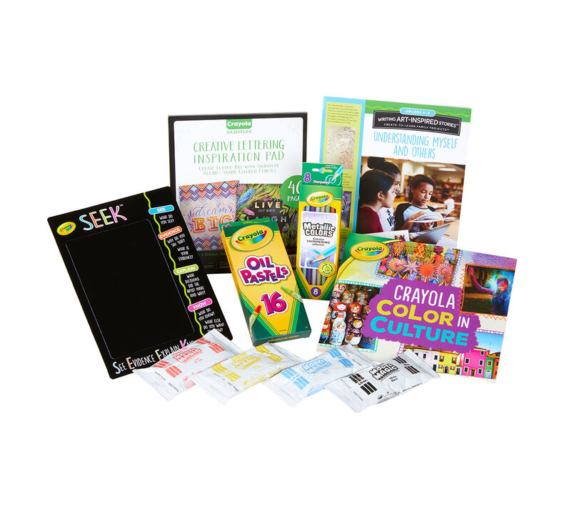 creatED® Family Engagement Kits, Writing Art-Inspired Stories: Grades 6-8: Understanding Self and Others