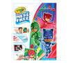 Color Wonder Mess Free PJ Masks Coloring Pages & Markers Front View of Package