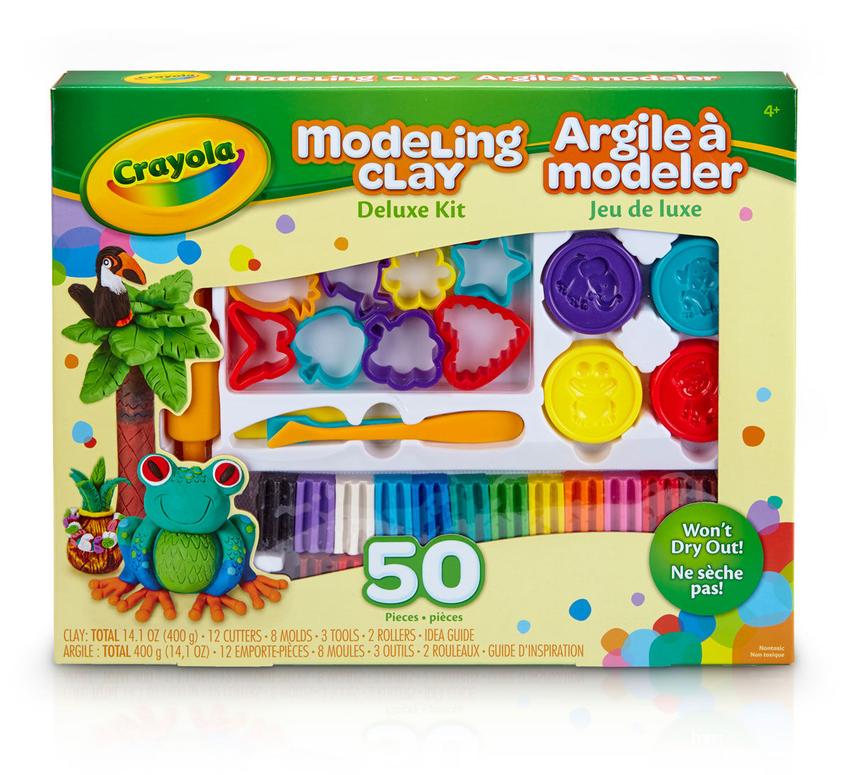 Modeling Clay Deluxe Tool Kit - Crayola