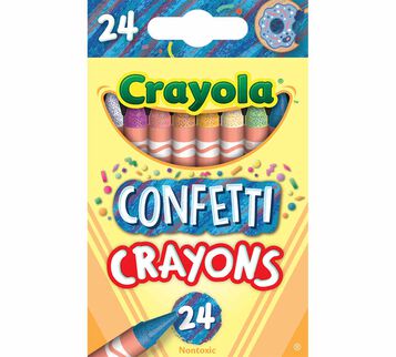 Crayola Cosmic Crayons, 24 count, Crayola.com