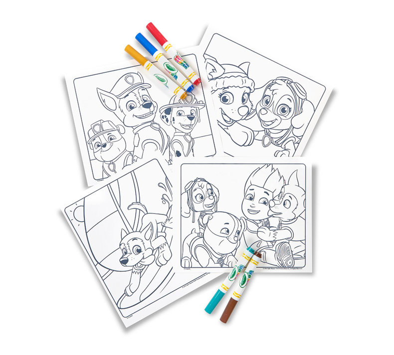 Color Wonder Mess Free Coloring Pad & Markers, Paw Patrol