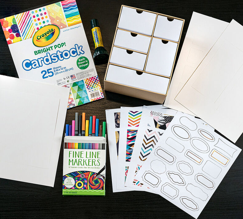 Storage Box Keepsake Craft Kit