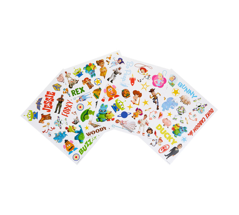 Toy Story 4 Color and Sticker Book