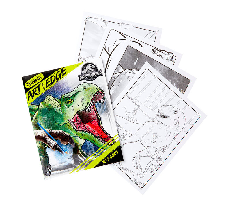 Art with Edge, Jurassic World