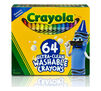 Ultra Clean Washable Crayons 64 count Front