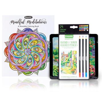 Adult Coloring Pages Art Tools Crayola Com Crayola