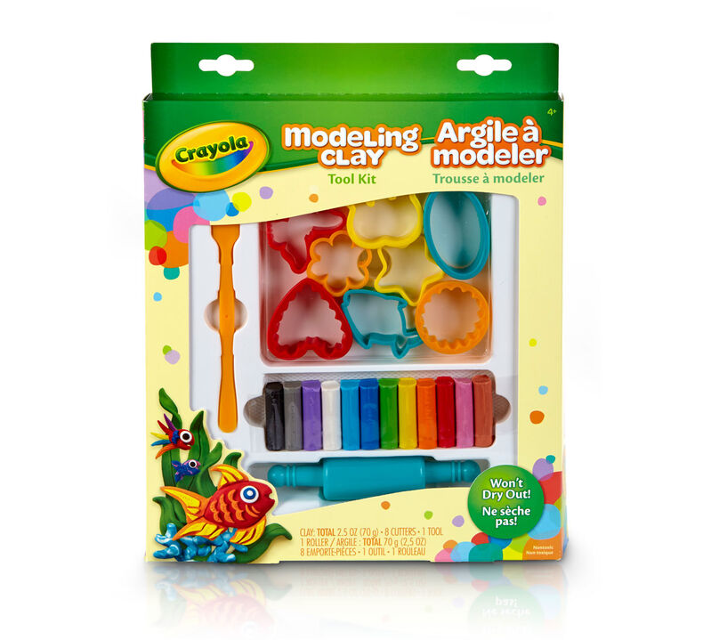 Modeling Clay Tool Kit