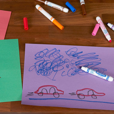 Crayola Art Buddy Kids Backpack & Art Tools Kit, Gift for Kids