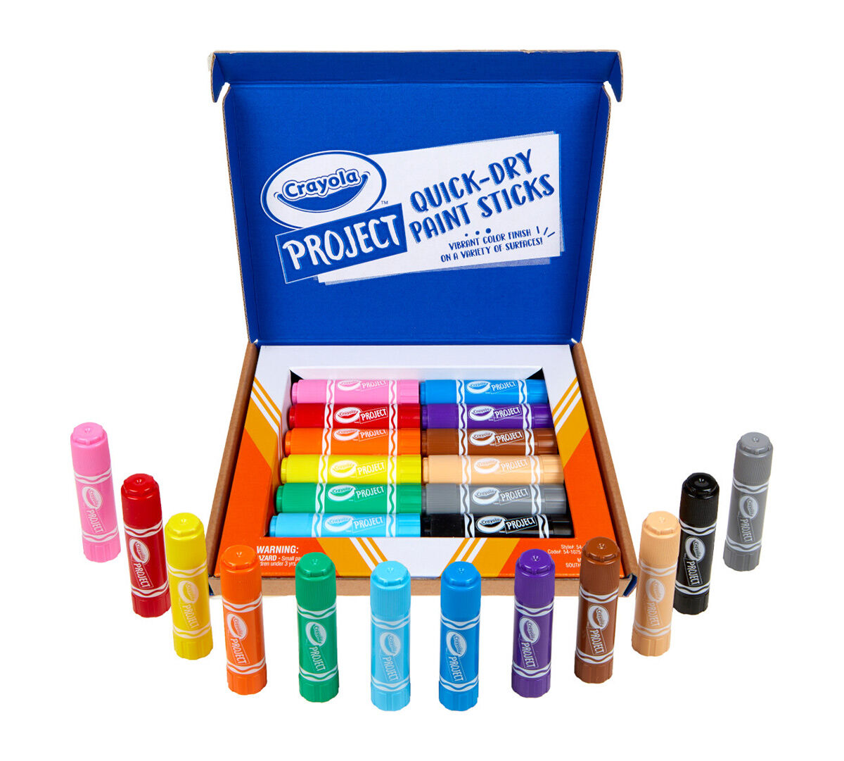 Zaino School Pack Kit con 12 pennarelli lavabili 12 matite co Crayola Crayola 