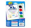 XL Poster Markers, Classic Colors, 4 Count Back of Pack